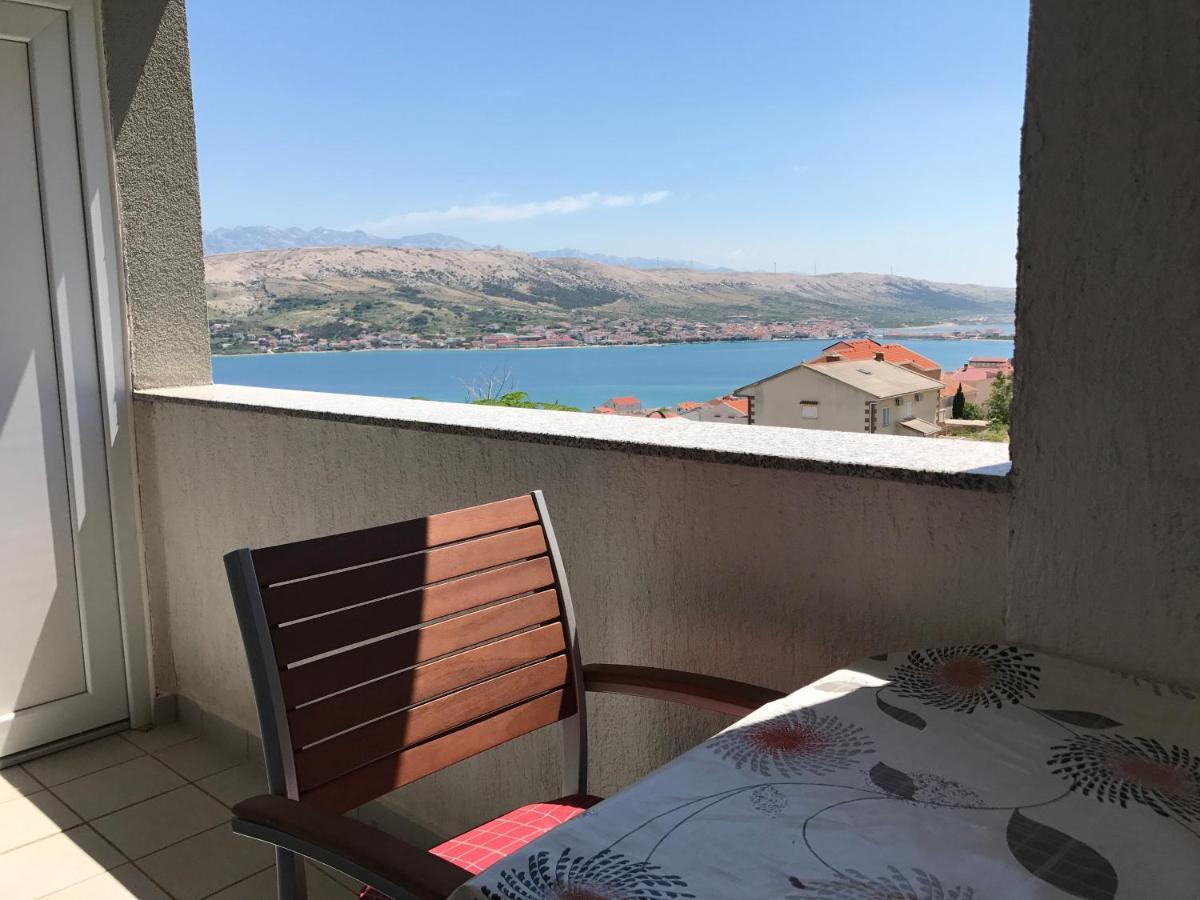 Apartman Branko Pag Town Eksteriør billede